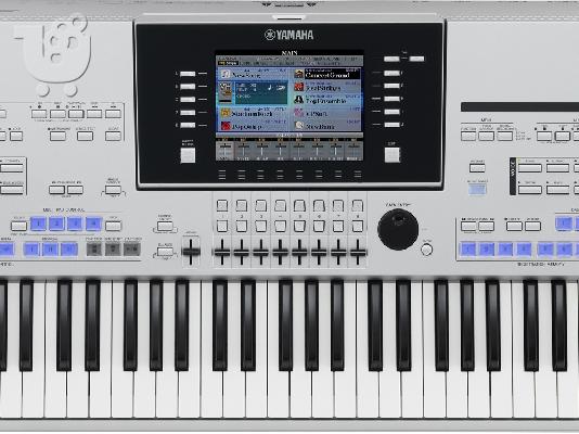 PoulaTo: Yamaha Tyros 5 61 Keyboard